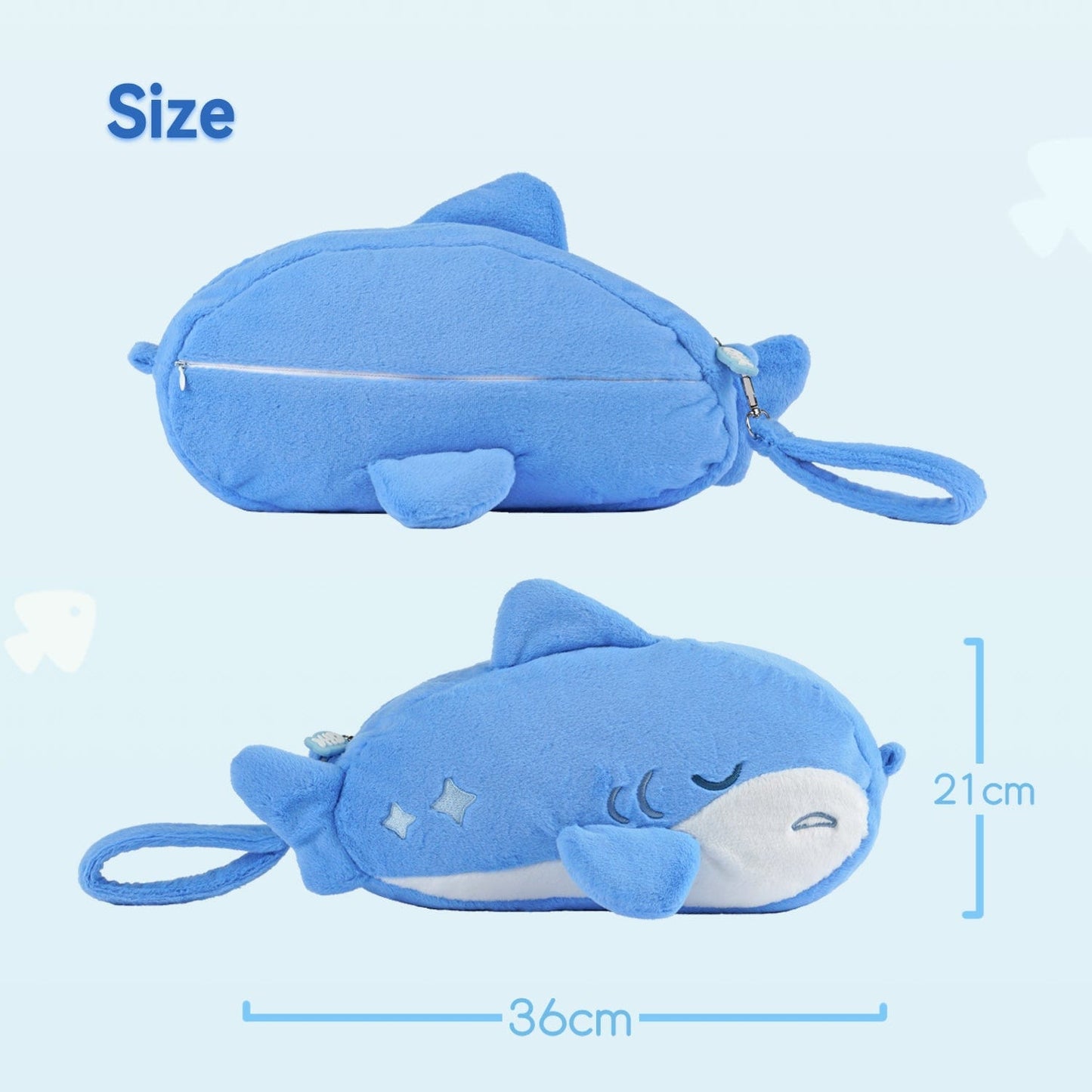 GeekShare Shark Baby Carrying Bag