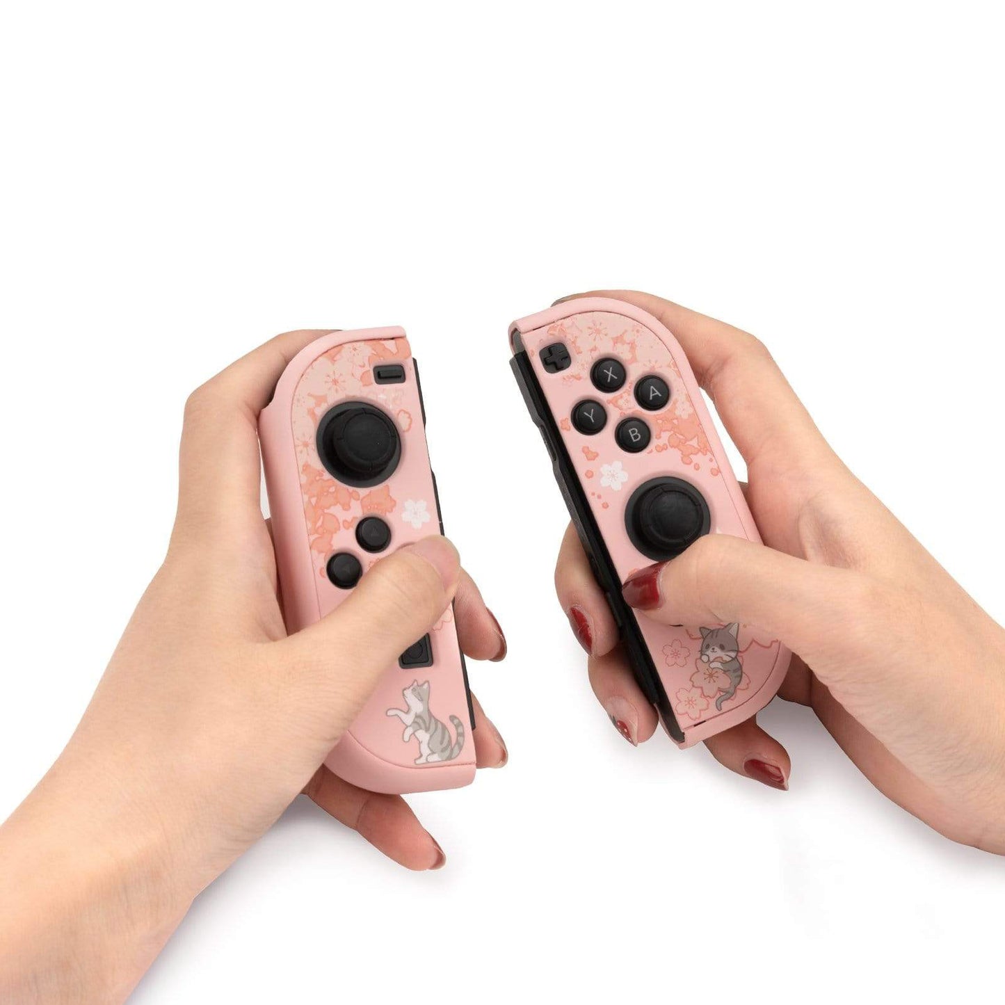 GeekShare Nintendo Switch 対応カバー(桜の猫)