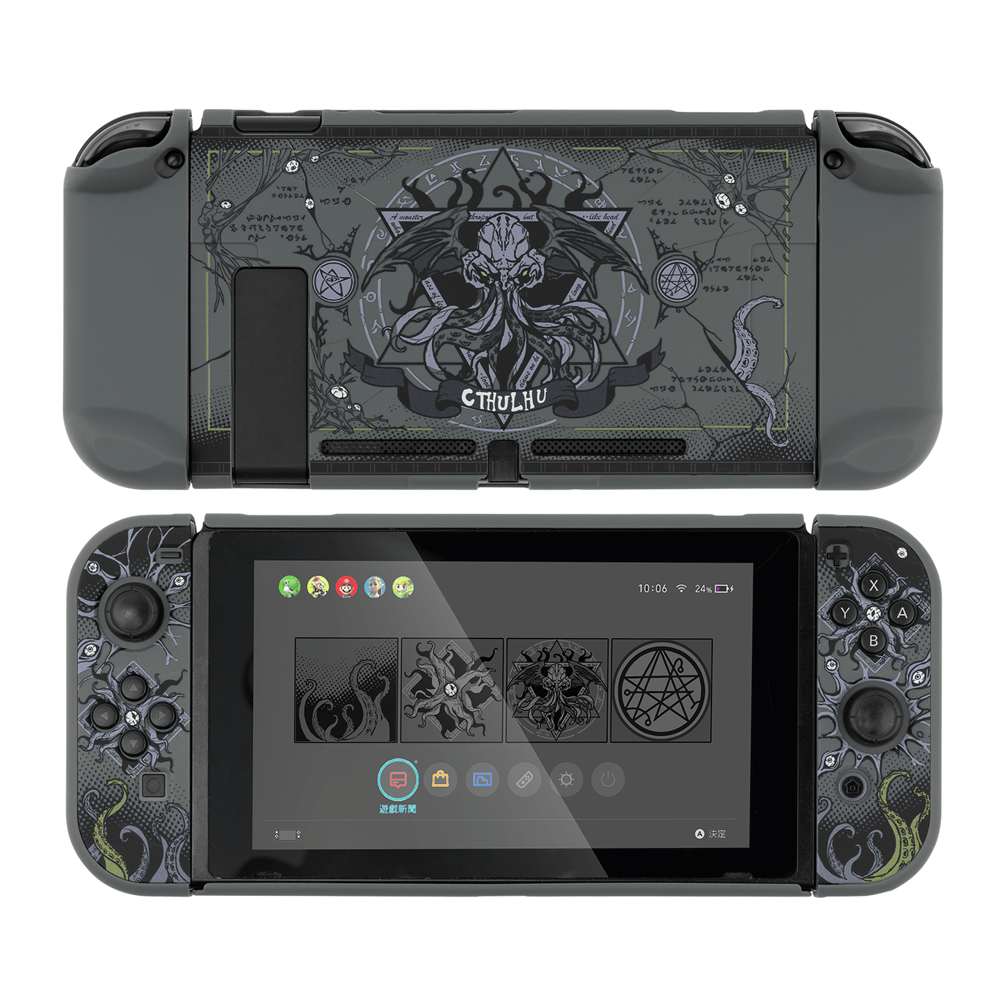 GeekShare CTHULHU Protective Case GeekShare CTHULHU Protective Case for Nintendo Switch