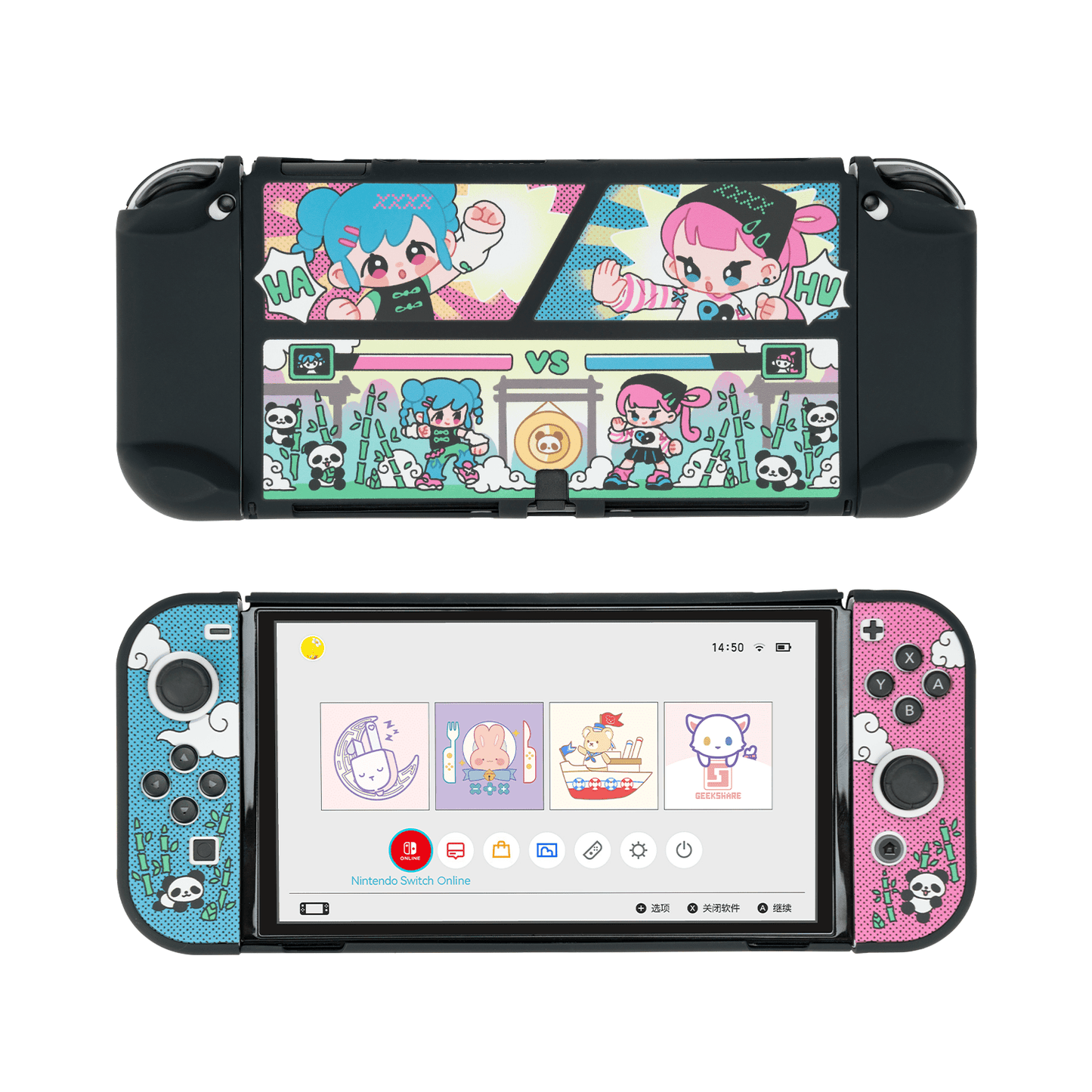 GeekShare Panda Tournament Protective Case