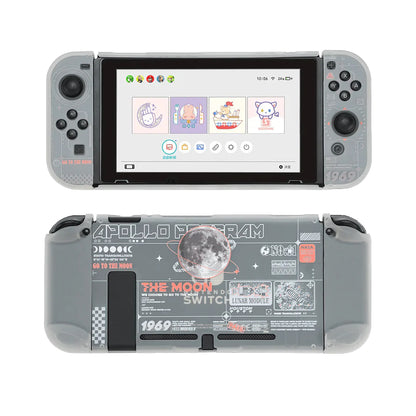 GeekShare Nintendo Switch/Oled 対応カバー ( 月に登る)