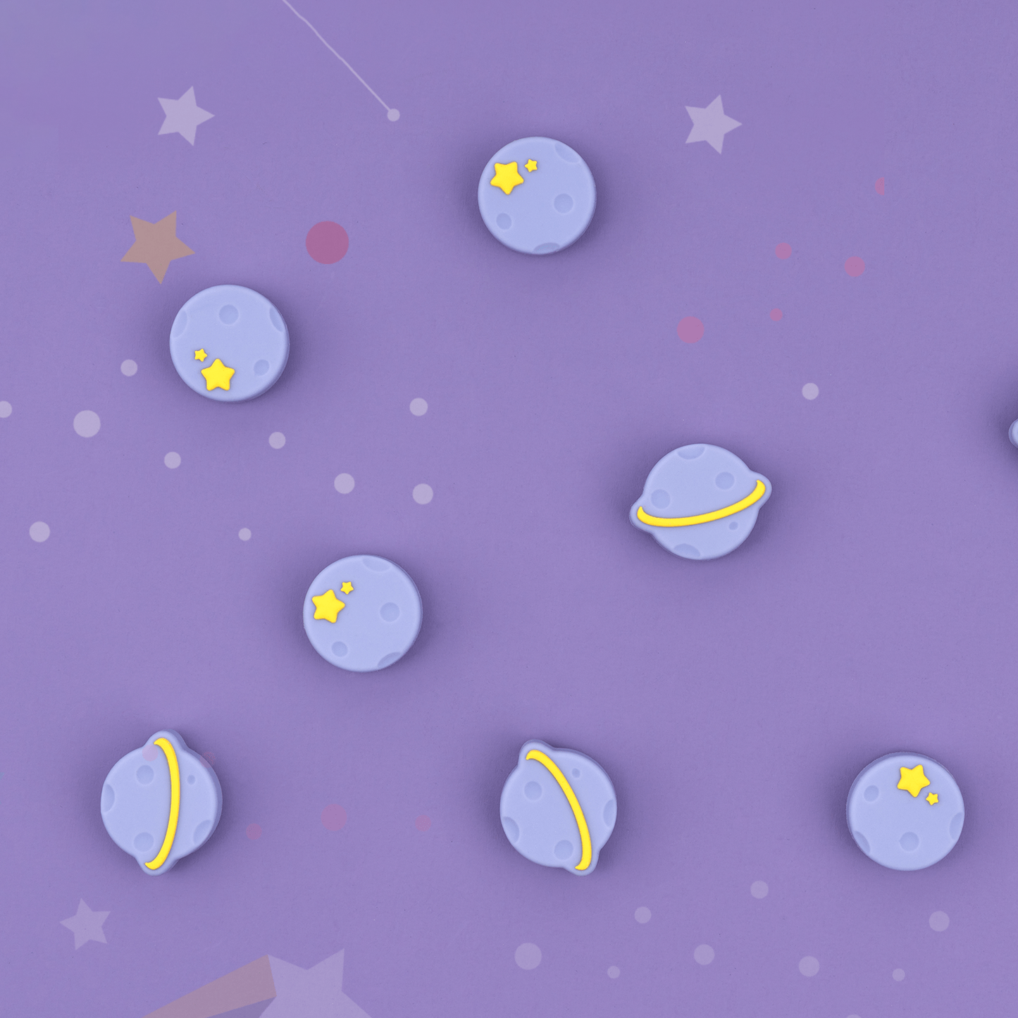 GeekShare アナログスティックカバー（惑星群）