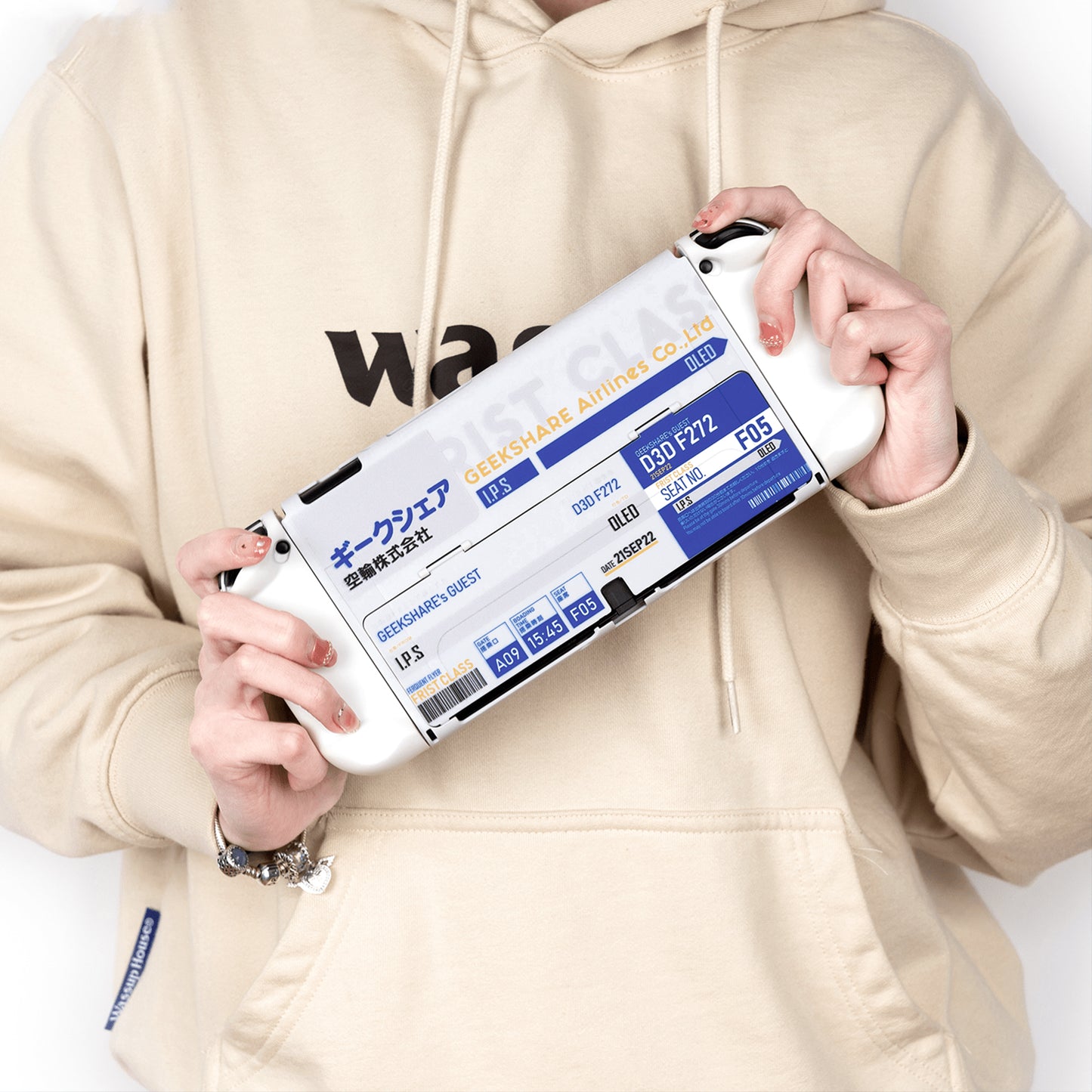 GeekShare Nintendo Switch/Oled 対応カバー ( ボーディング)