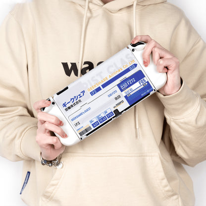 GeekShare Nintendo Switch/Oled 対応カバー ( ボーディング)