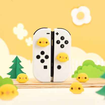 GeekShare Nintendo Switch/Oled対応 アナログスティックカバー (小皇ちゃん)