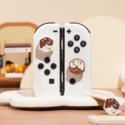 GeekShare Nintendo Switch/Oled 対応カバー (チョコレート)