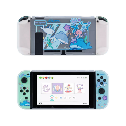 GeekShare Nintendo Switch/Oled 対応カバー (サメ君)