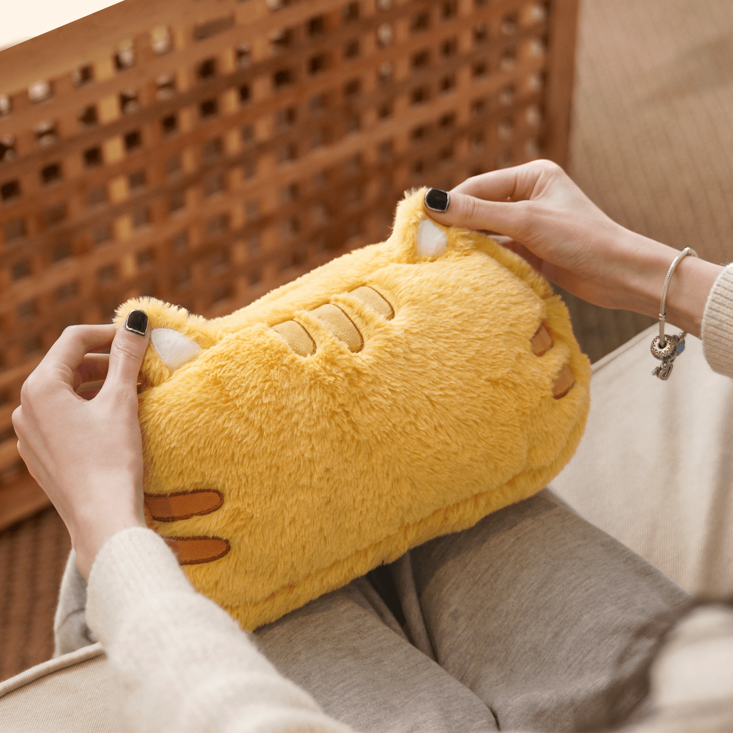 GeekShare Switchケース（もふもふ猫）