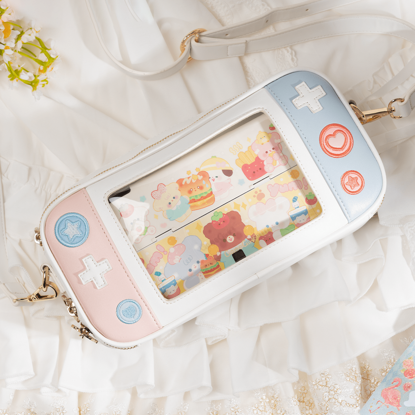 GeekShare 斜め掛けバッグ(プレイゲーム)