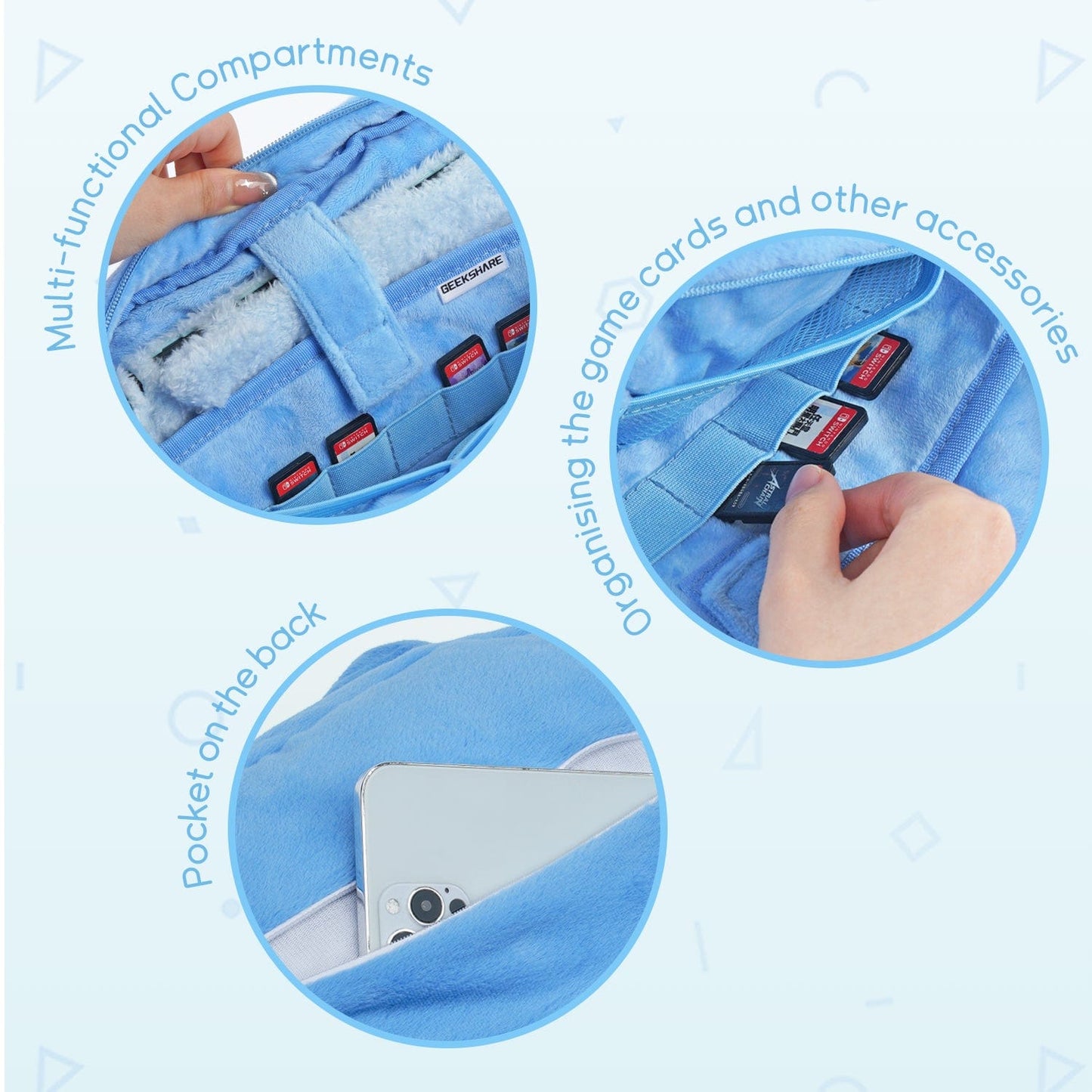 GeekShare Shark Baby Carrying Bag