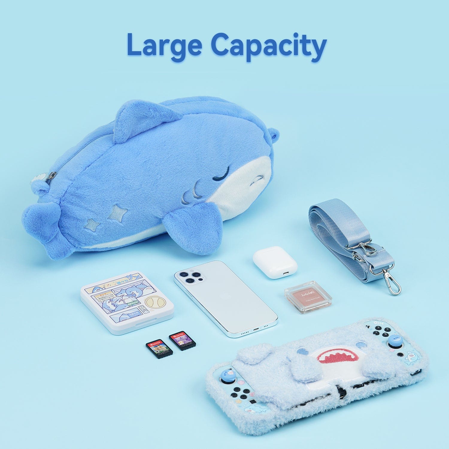 GeekShare Shark Baby Carrying Bag