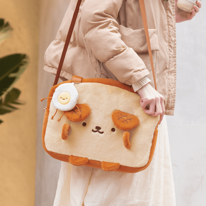 GeekShare 斜め掛けバッグ (ワンちゃん)