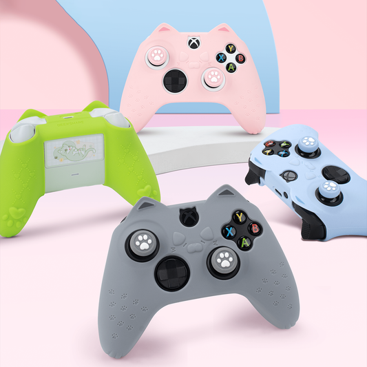 GeekShare XBox コントローラー カバー（猫耳）
