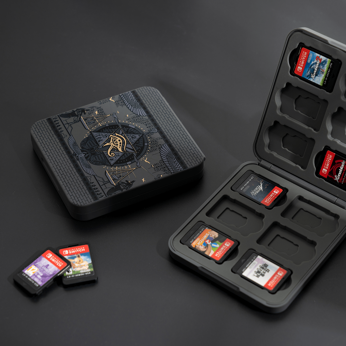 GeekShare Mysterious Kingdom Switch Game Card Case