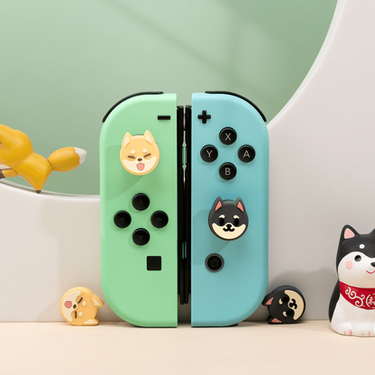 GeekShare アナログスティックカバー(豆柴)