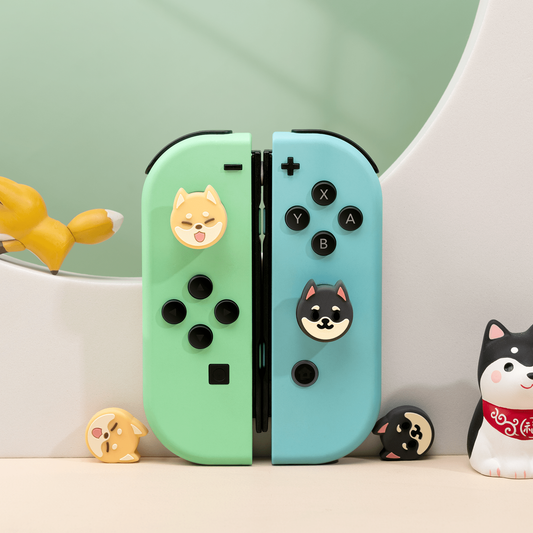 GeekShare アナログスティックカバー(豆柴)