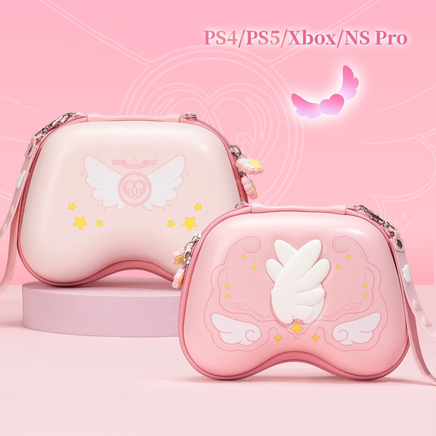 GeekShare PS5コントローラー収納ケース -星の物語(PS5 PS4 XBOX NSPRO対応)