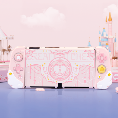 GeekShare Nintendo Switch/Oled 対応カバー (星の物語)