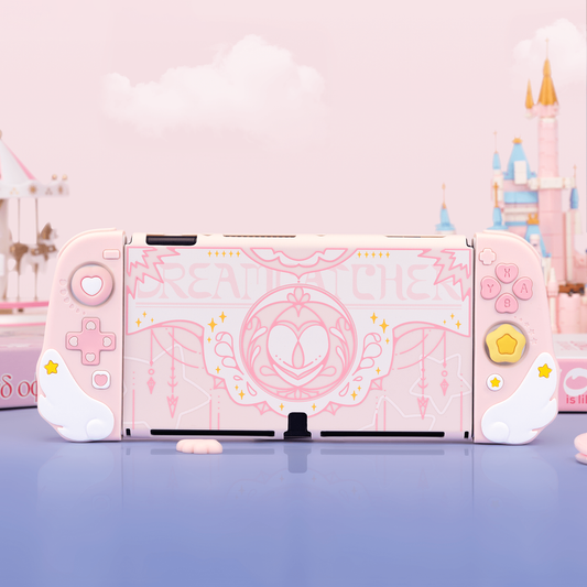 GeekShare Nintendo Switch/Oled 対応カバー (星の物語)