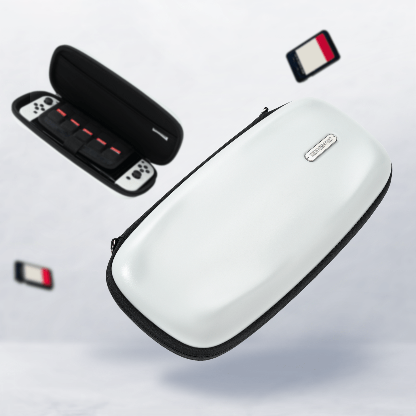 GeekShare Switch/OLEDケース(ホワイト)