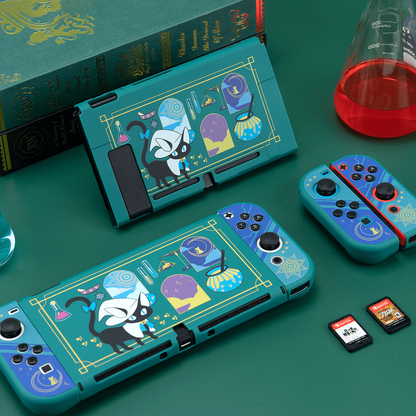 GeekShare Nintendo Switch 対応カバー(錬金猫)