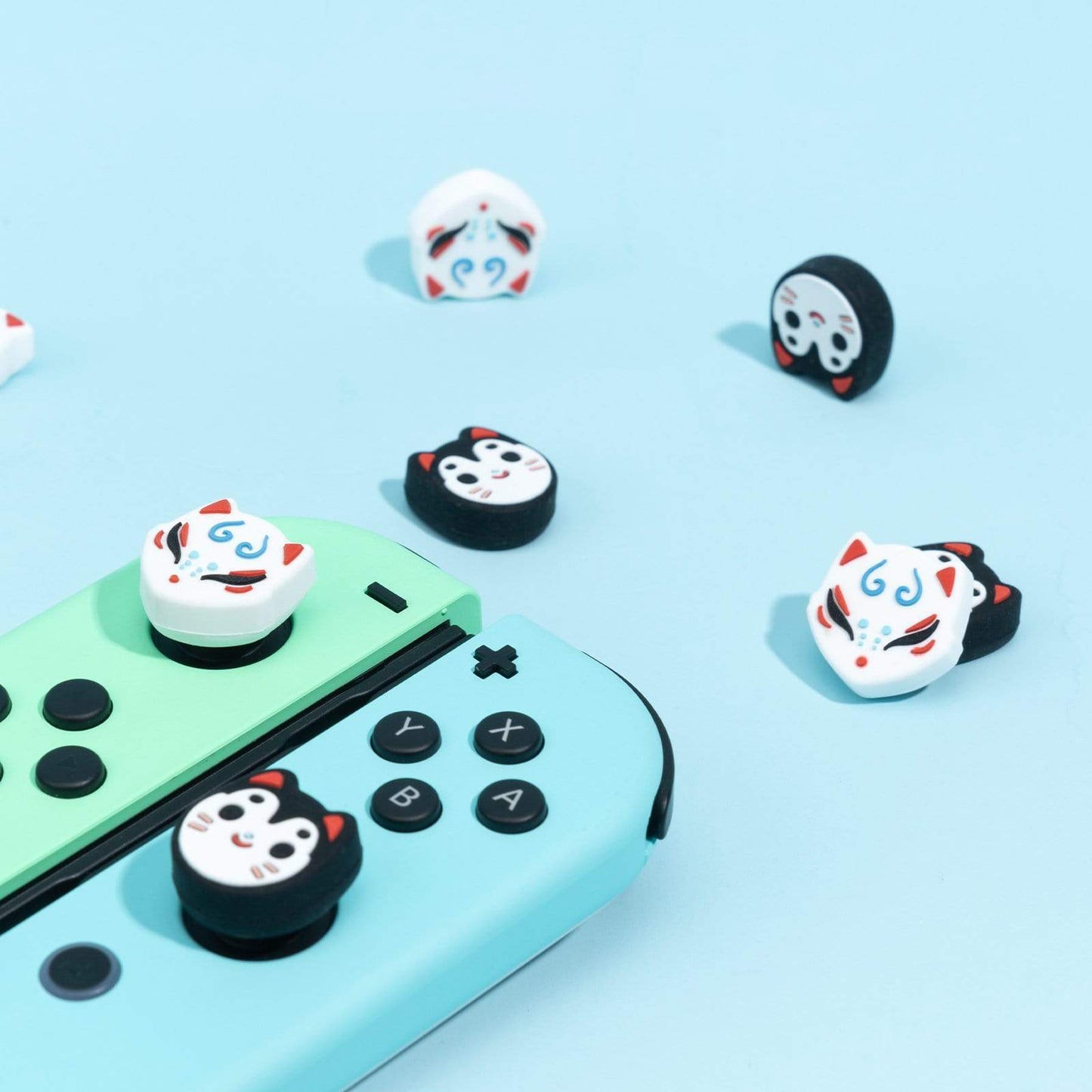 GeekShare アナログスティックカバー(狐面)