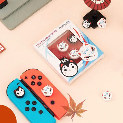 GeekShare アナログスティックカバー(狐面)