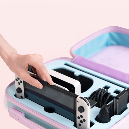 GeekShare Switch/OLEDケース (光のネコ )