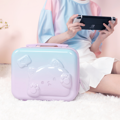 GeekShare Switch/OLEDケース (光のネコ )