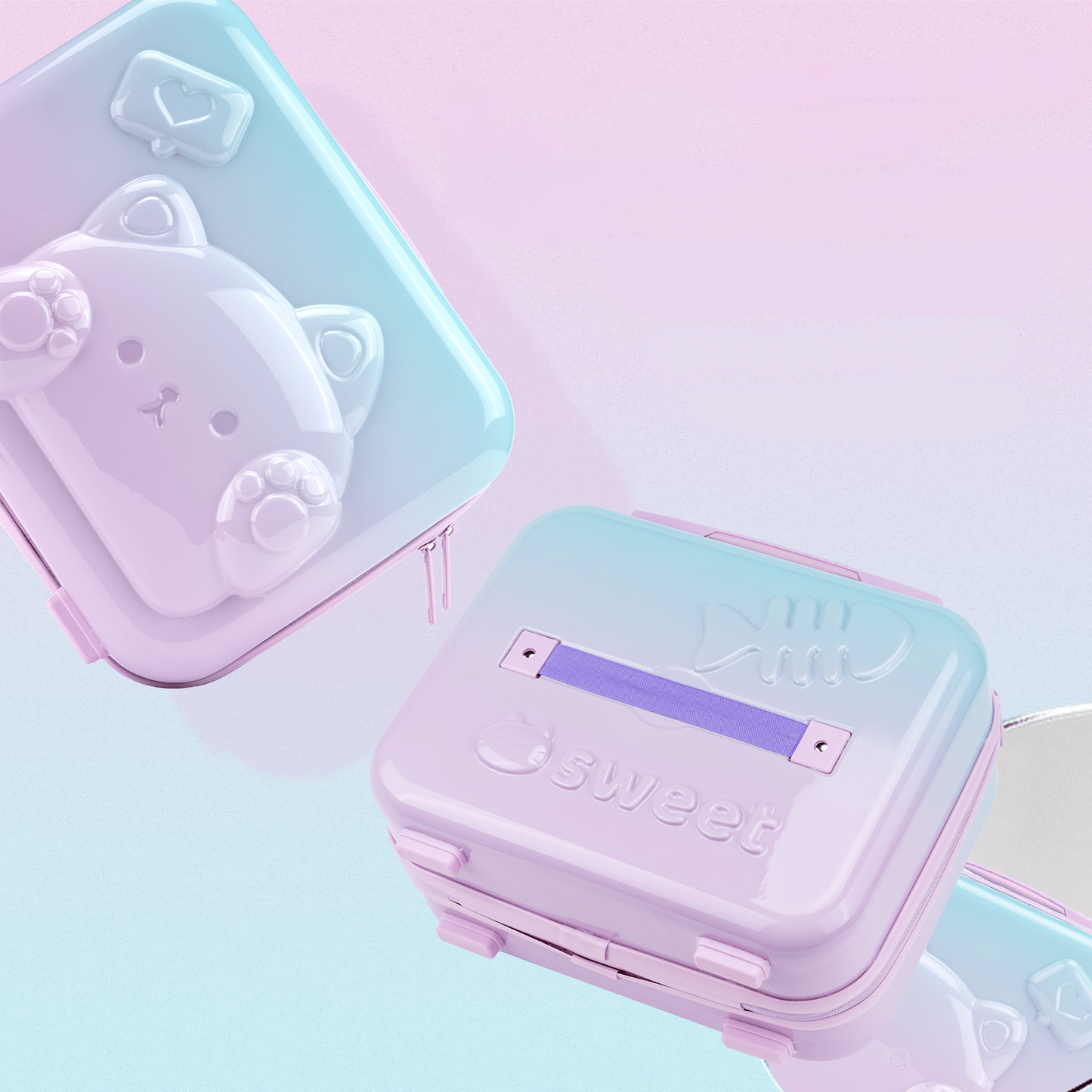 GeekShare Switch/OLEDケース (光のネコ )