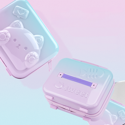 GeekShare Switch/OLEDケース (光のネコ )