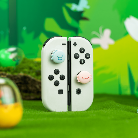 GeekShare JoyCon専用方向キーカバー（可愛いイモリ）