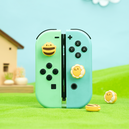 GeekShare アナログスティックカバー(ミツバチ)