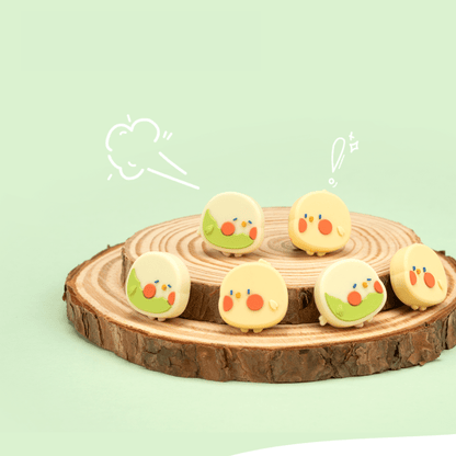 GeekShare アナログスティックカバー(太い鳥団子)