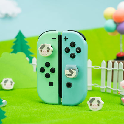 GeekShare アナログスティックカバー(可愛い牛ちゃん)