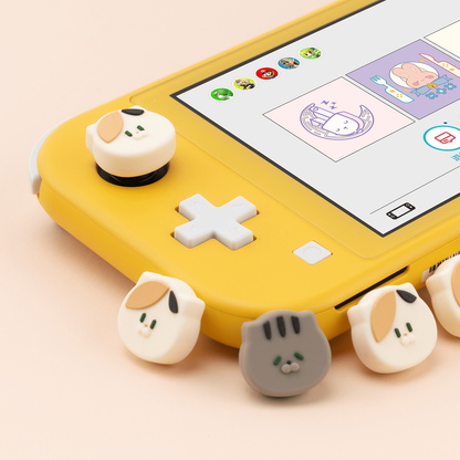 GeekShare アナログスティックカバー（大顔猫）
