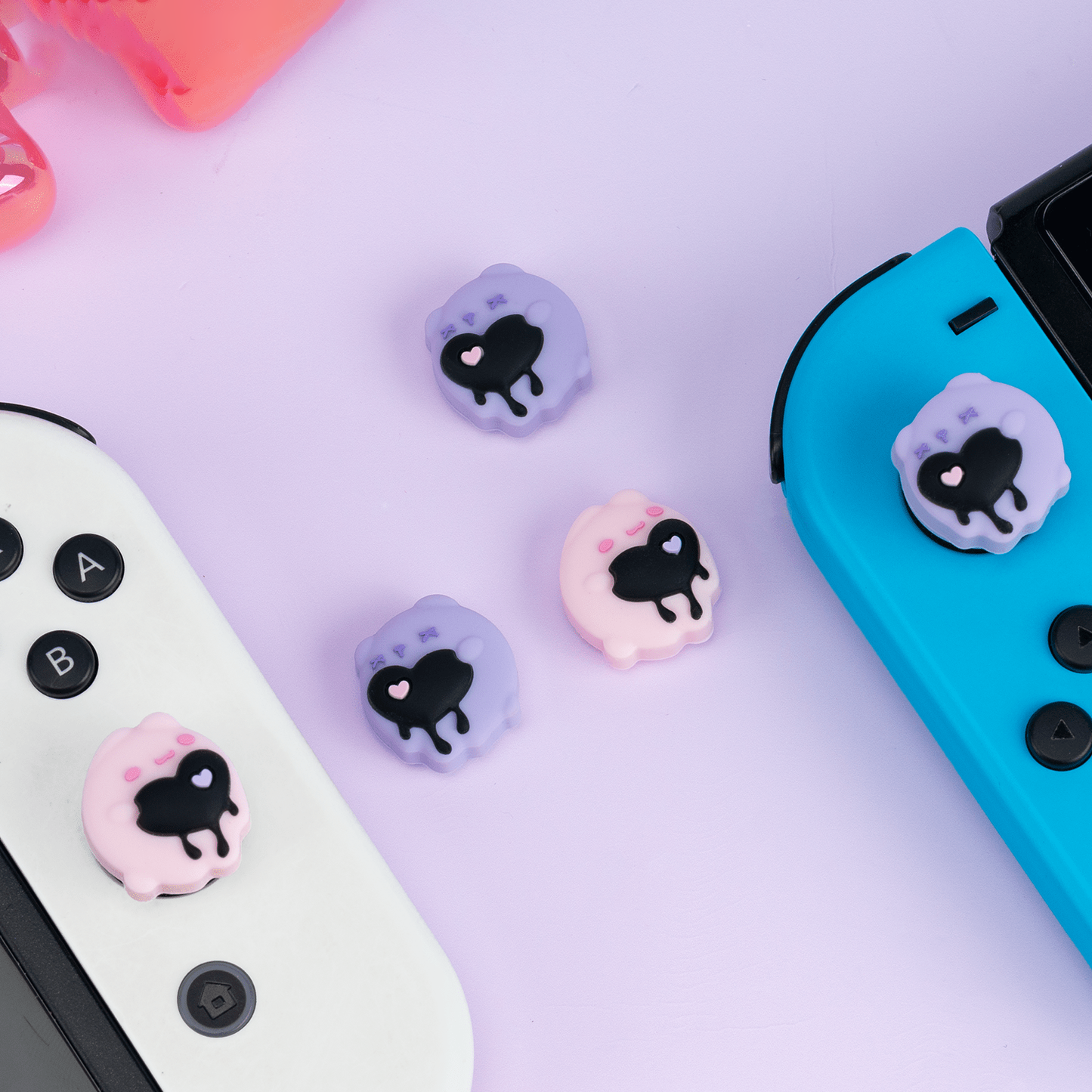 GeekShare JoyCon専用方向キーカバー（敏感な心）