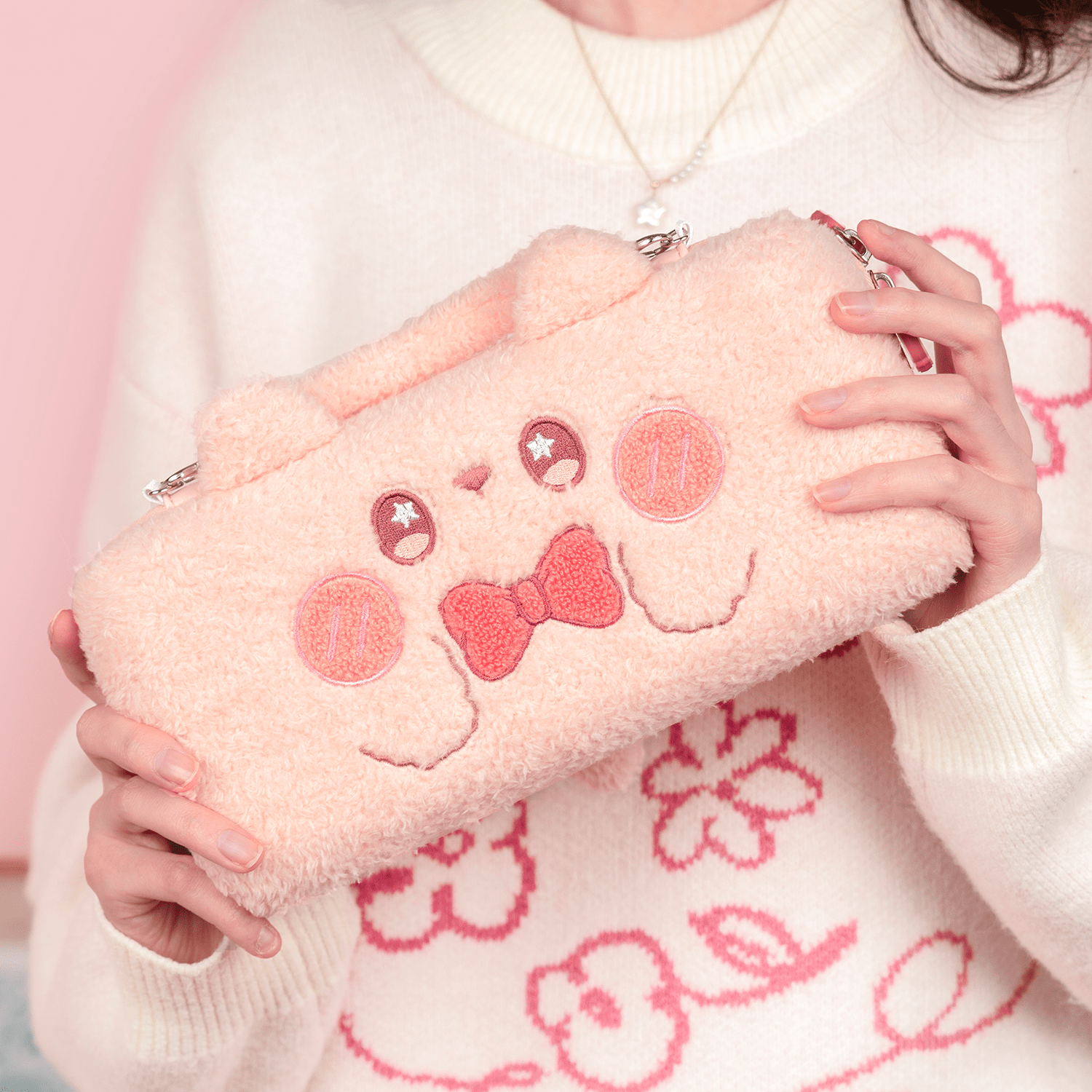 GeekShare Nintendo Switch/Oled 対応ケース (ウサギ)