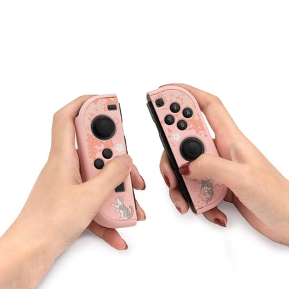 GeekShare Nintendo Switch 対応カバー(桜の猫)