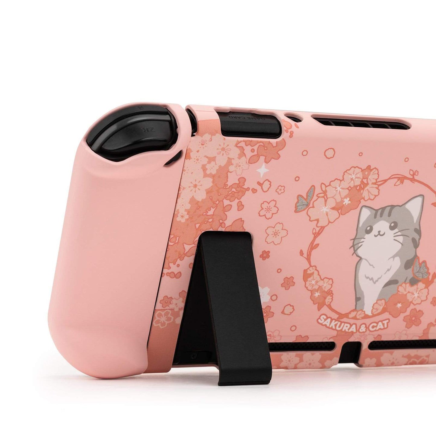 GeekShare Nintendo Switch 対応カバー(桜の猫)