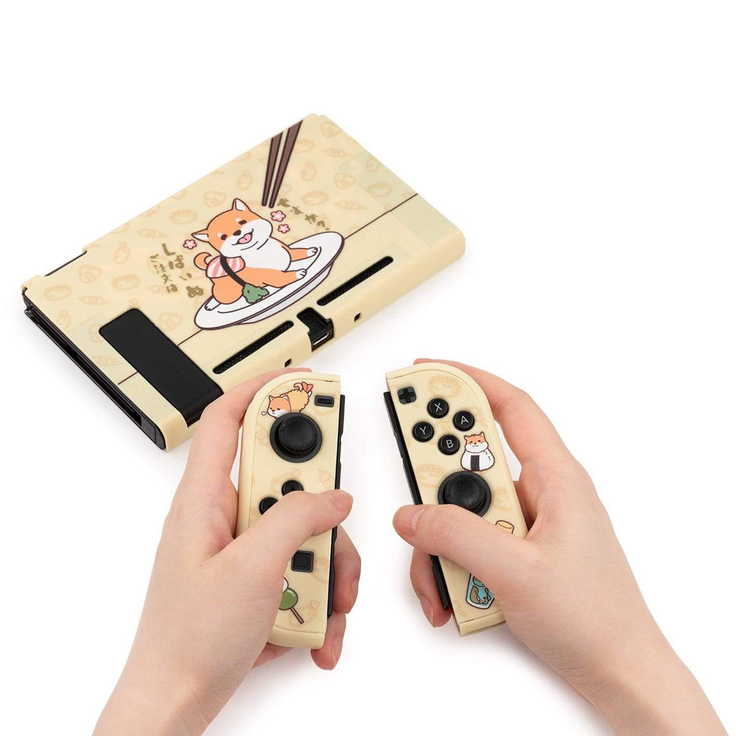 GeekShare Nintendo Switch 対応カバー(柴犬)