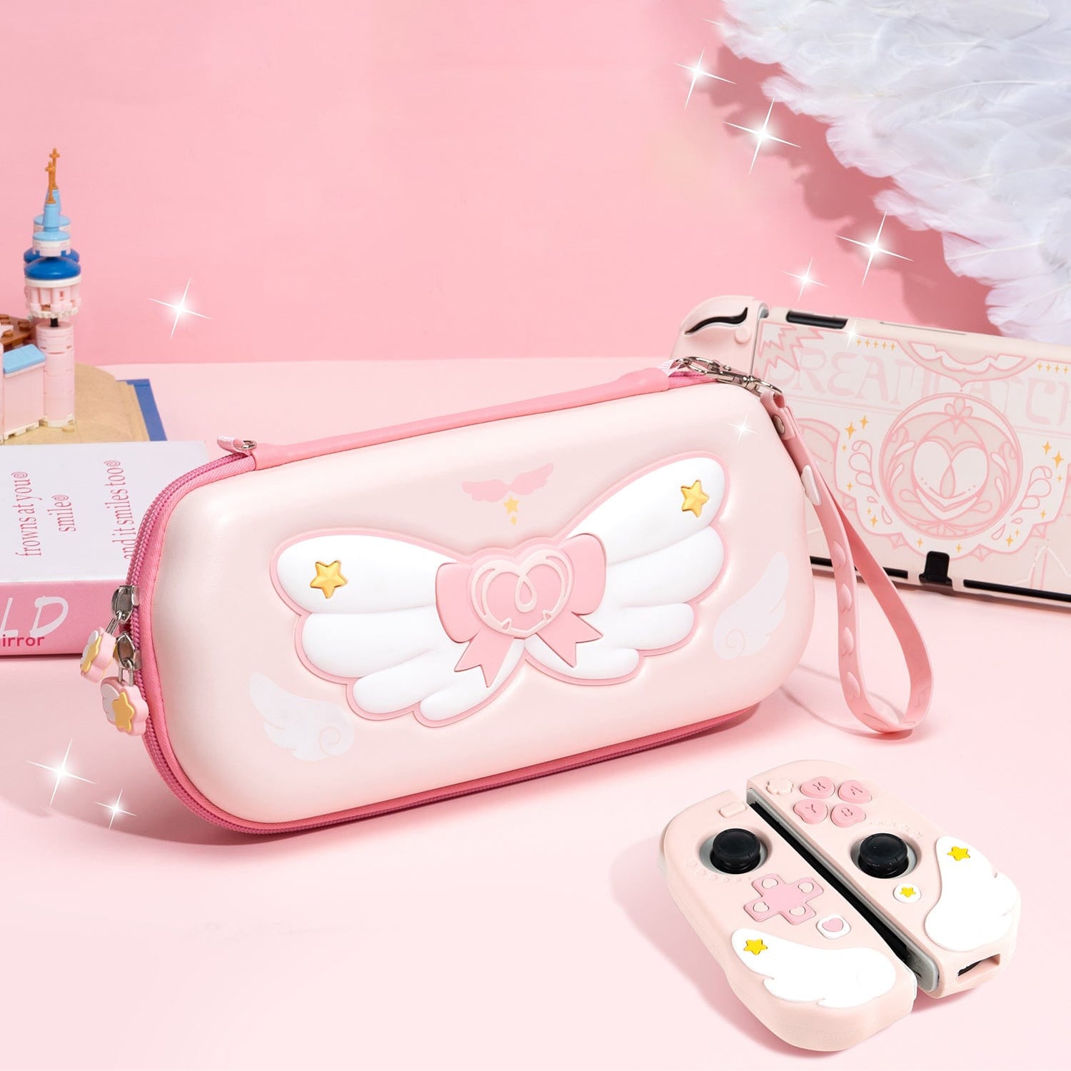 GeekShare Nintendo Switch/Oled 対応ケース (星の物語)