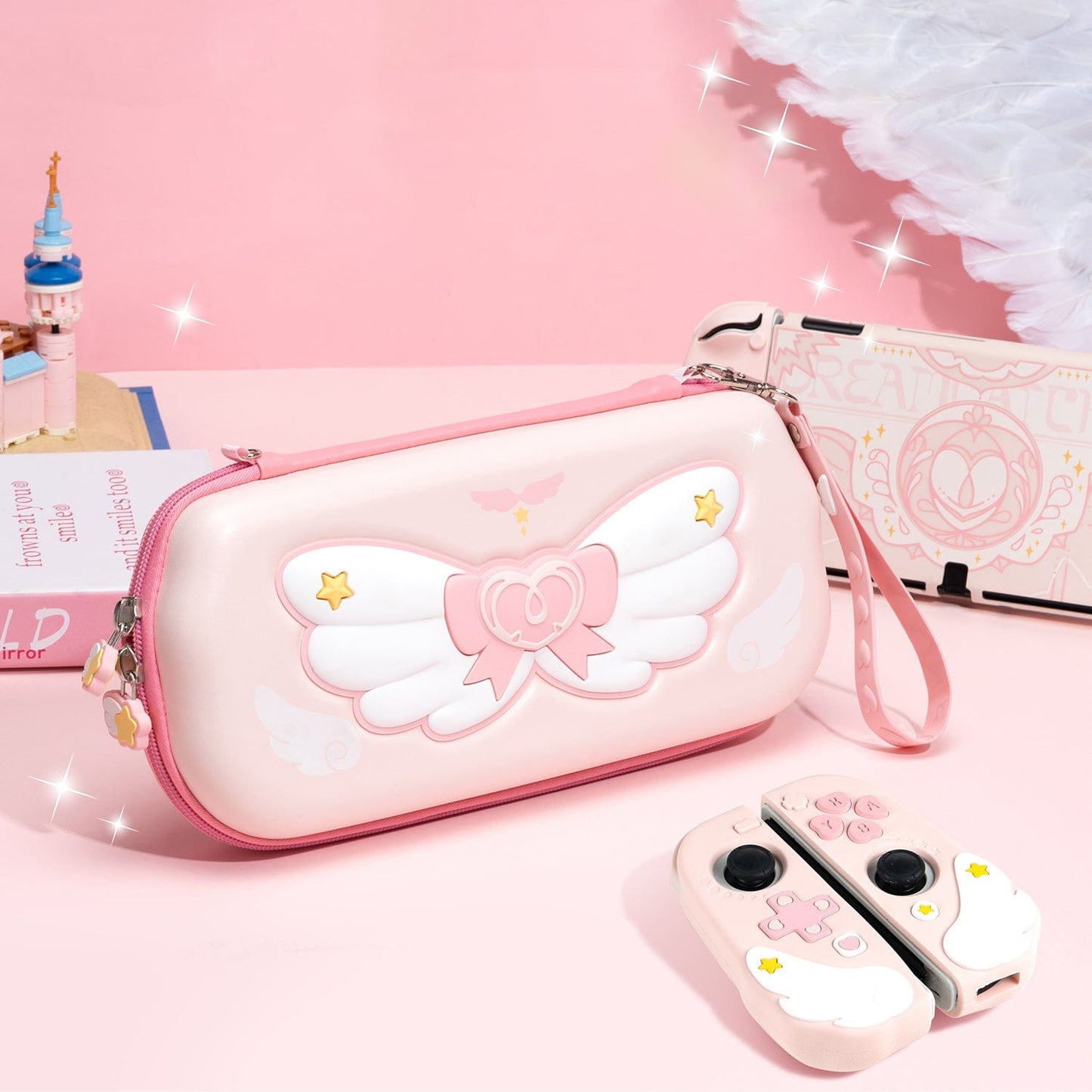 GeekShare Nintendo Switch/Oled 対応ケース (星の物語)