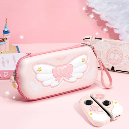 GeekShare Nintendo Switch/Oled 対応ケース (星の物語)