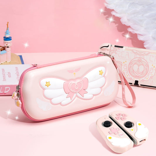 GeekShare Nintendo Switch/Oled 対応ケース (星の物語)