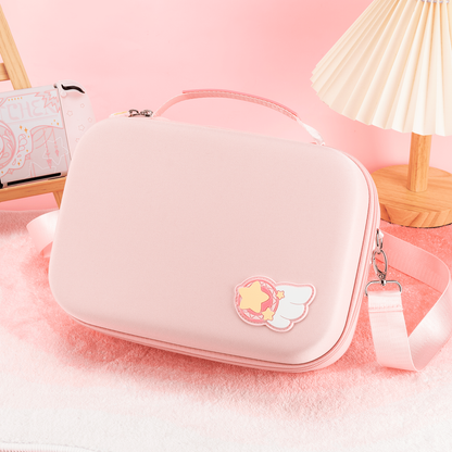 GeekShare Switch OLED大容量ケース （星の物語ピンク）