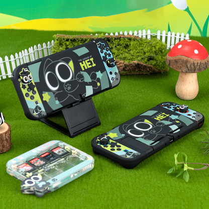 GeekShare Nintendo Switch/Oled 対応カバー （羅小黑）