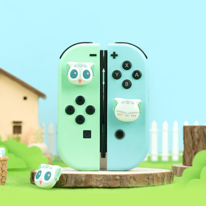 GeekShare Nintendo Switch/Oled対応 アナログスティックカバー (小皇ちゃん)