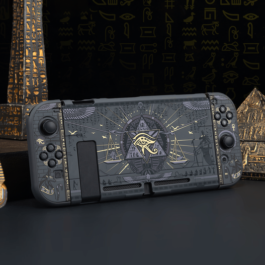 GeekShare Nintendo Switch/Oled 対応カバー(ミステリーカントリー)