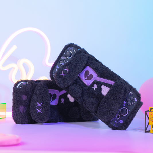 GeekShare Nintendo Switch/Oled 対応カバー (闇のウサギちゃん )